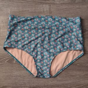 Mott50 High Waisted Swim Bottoms Size XL